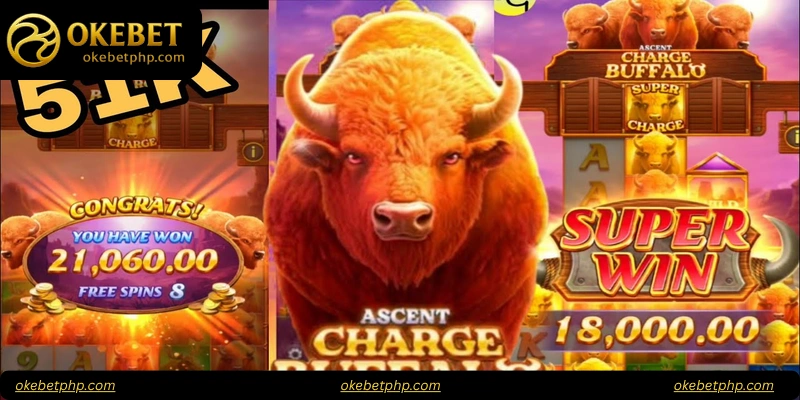 FAQs about Charge Buffalo Ascent Slot