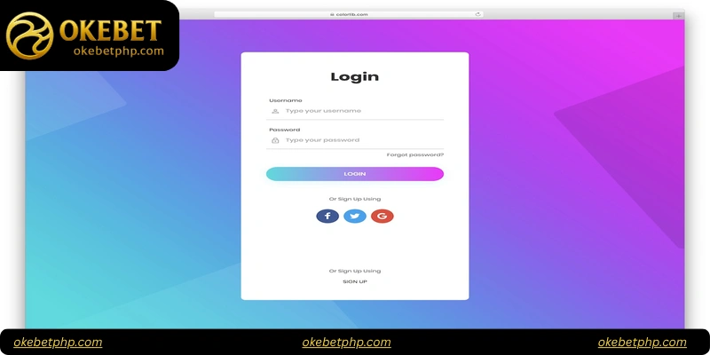 Understanding the Okebet Login System