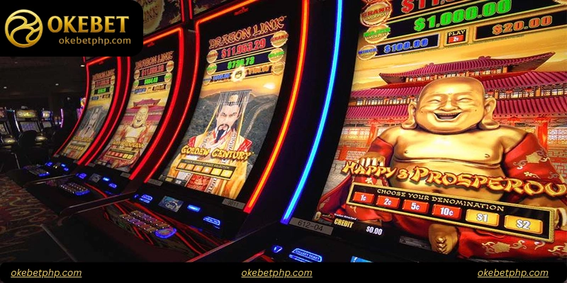 Key Features of Okebet Slots