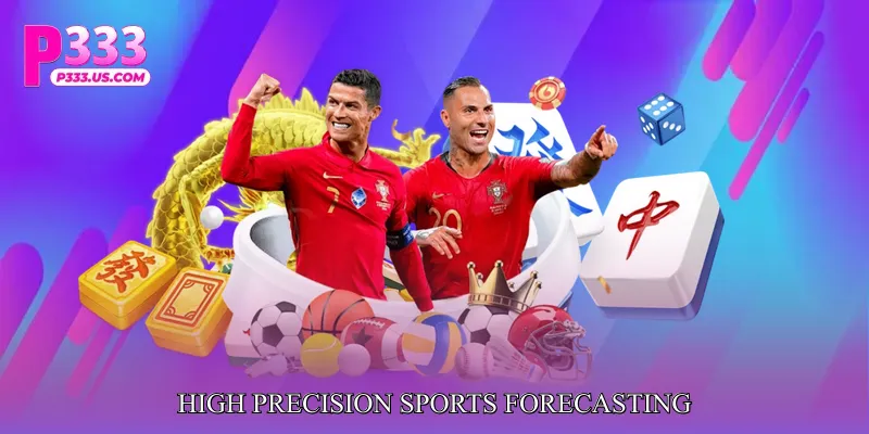 High Precision Sports Forecasting