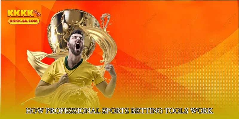 How Professional Sports Betting Tools Work