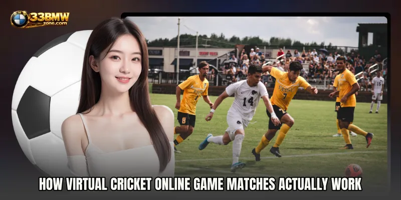 How Virtual Cricket online game Matches Actually Work