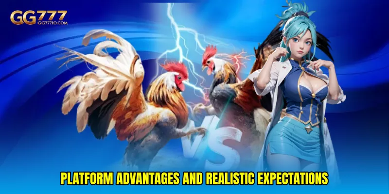 Platform advantages and realistic expectations