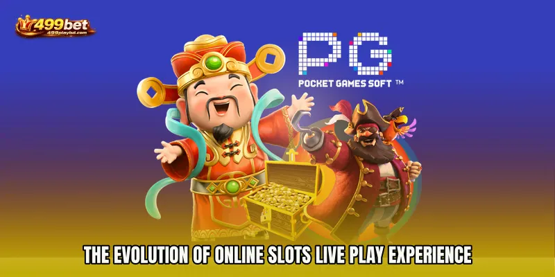 The Evolution of Online Slots live play Experience