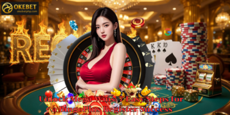 Unlock Mega Wins: 7 Easy Steps for a BingoPlus Register Success