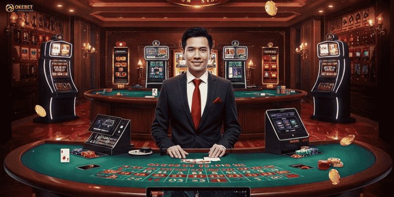 Immersive Live Casino Action