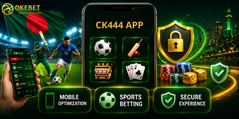 Key Features of CK444 App