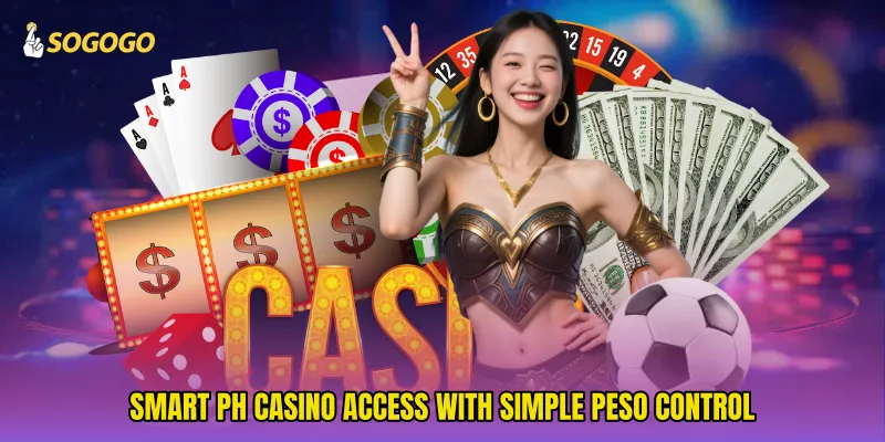 Smart PH casino access with simple peso control